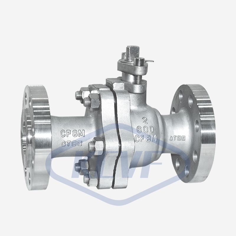 美標(biāo)法蘭球閥
